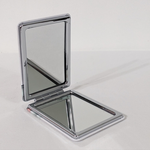 Pochacco Sanrio Kawaii Rectangle Double Sided Portable Folding Compact Mirror - Picture 3 of 6